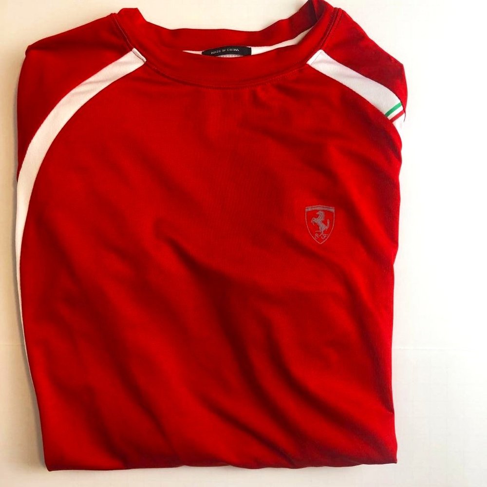 Authentic Ferrari Slim Fitting Tee Size S